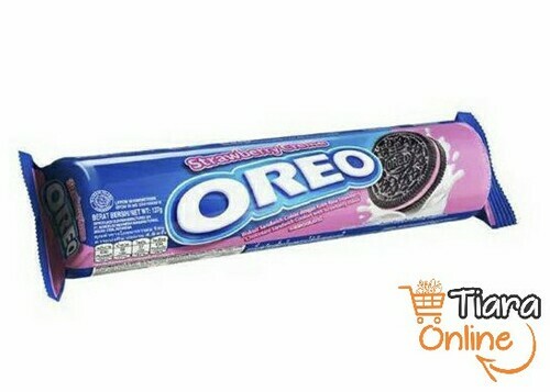 [1424847] OREO STRAWBERRY CREME : 133 GR