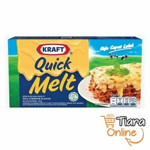 [1343647] KRAFT - QUICK MELT : 165 GR 