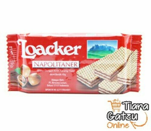 [1423025] LOACKER - NAPOLITANER : 45 GR 