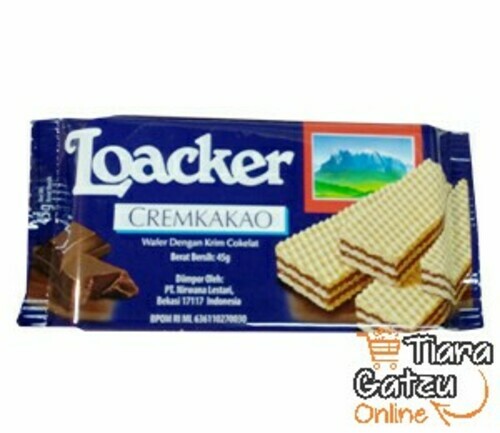 [1423024] LOACKER - CREAM KAKAO : 45 GR 