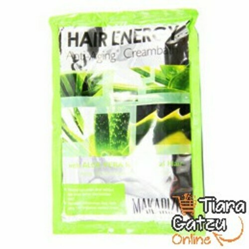 [0273867] MAKARIZO HAIR ENERGY FIBER ALOE VERA : 60 GR