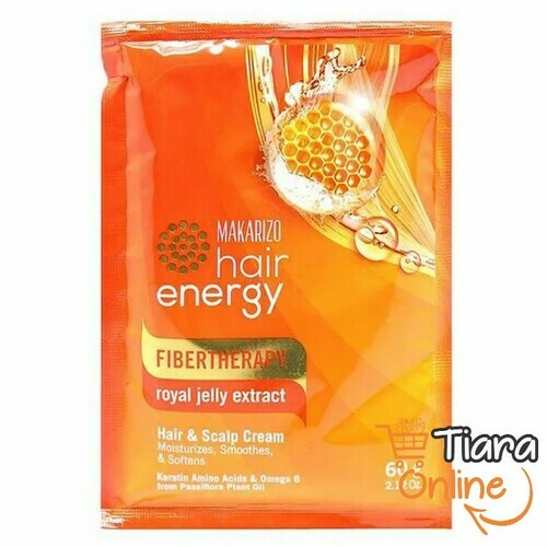 [0273869] MAKARIZO HAIR ENERGY FIBER KIWI : 60 GR