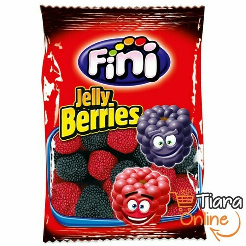 [1443717] FINI - JELLY BERRIES : 100 GR 