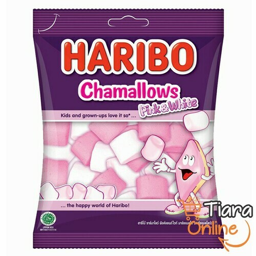 [1443513] HARIBO - CHAMALLOWS PINK & WHITE : 70 GR 