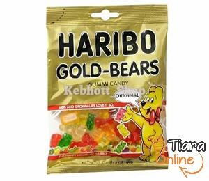 [1443457] HARIBO - GOLDBEARS : 80 GR 