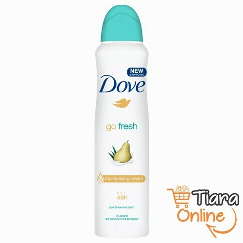 [0245318] DOVE - AERO GO FRESH PEAR & ALOE VERA : 150 ML 