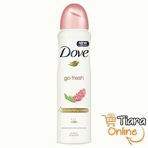 [0245316] DOVE - AERO GO FRESH POMMEGRANATE & LEMON : 150 ML 