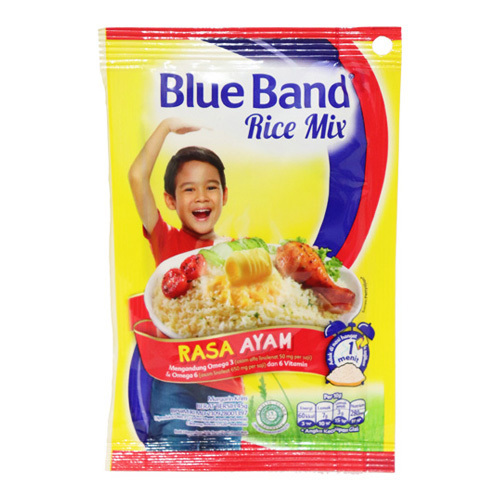 [1343679] BLUE BAND - RICE MIX AYAM : 45 GR 