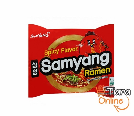 [1184590] SAMYANG - RAMEN SPICY : 120 GR 