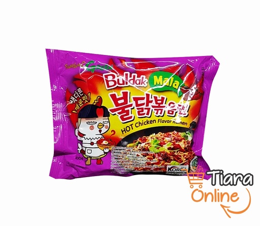 [1184687] SAMYANG BULDAK MALA HOT CHICKEN : 135 GR