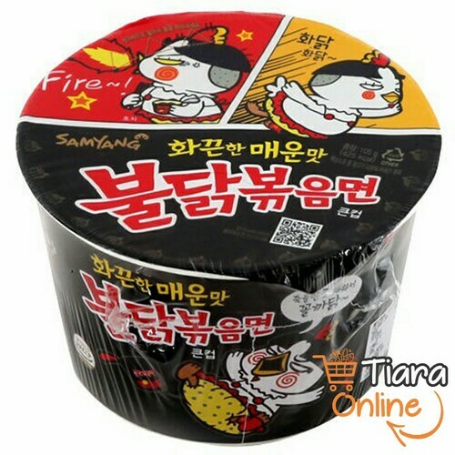 [1184251] SAMYANG - HOT CHICKEN BIG BOWL : 105 GR 