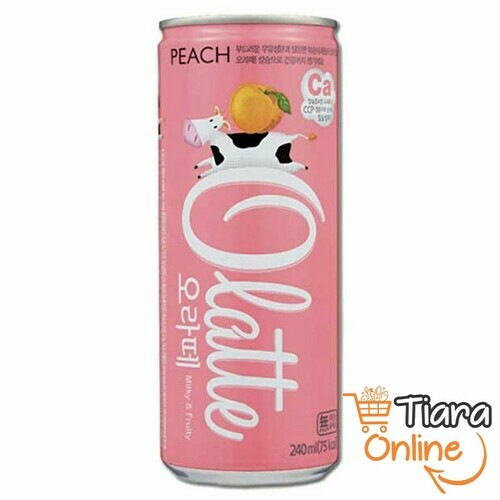 [1316184] OLATTE - PEACH : 240 ML 