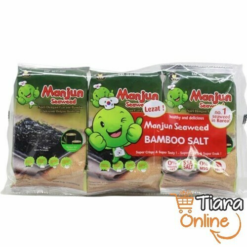 [1416266] MANJUN - BAMBOO SALT : 3X5 GR 