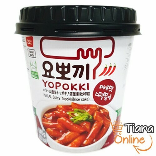 [1184617] YOPOKKI - ORIGINAL CUP : 140 GR 