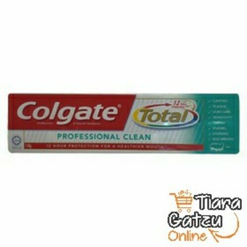 [0193454] COLGATE - TOTAL PROF CLEAN GEL : 150 GR 