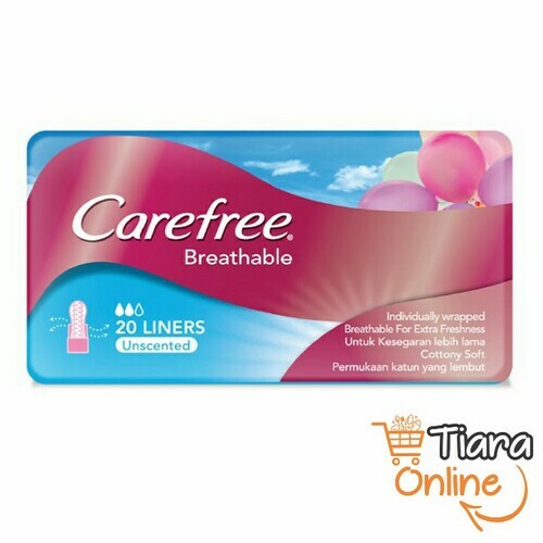 [0233228] CAREFREE - BREATHABLE UNSCENTED : 20'S 