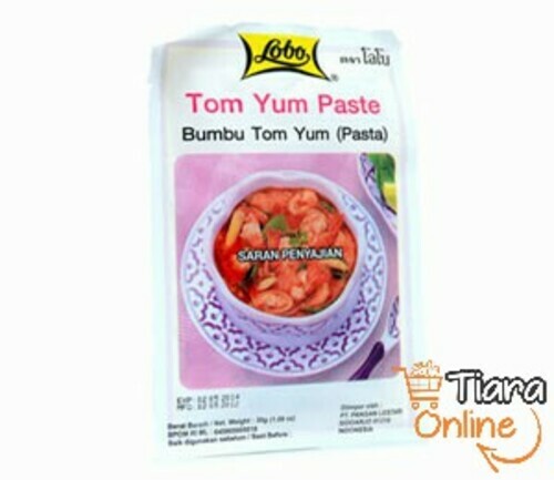 [1163061] LOBO - TOM YUM PASTE : 30 GR 