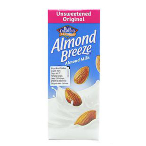 [1302294] BLUE DIAMOND - ALMOND BREEZE  UNSWEET : 180 ML 