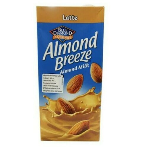 [1302295] BLUE DIAMOND - ALMOND BREEZE LATTE : 180 ML 