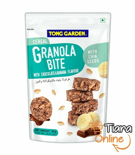 [1474074] TONG GARDEN - GRANOLA BITE WITH : 85 GR 