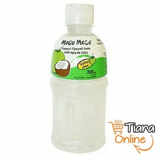 [1315548] MOGU MOGU COCONUT : 320 ML