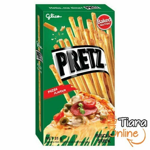 [1464452] GLICO - PRETZ PIZZA : 31 GR 