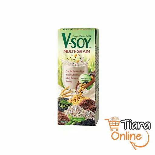 [1302223] V-SOY - MULTI GRAIN : 200 ML 