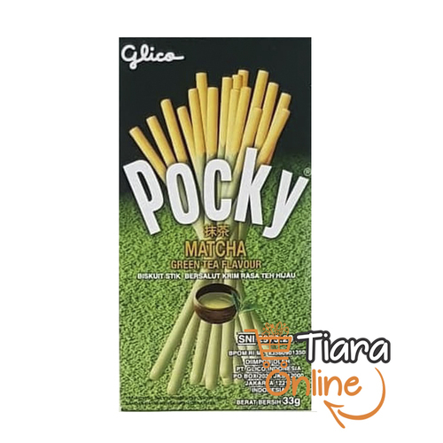 [1464841] POCKY MATCHA GREEN TEA : 42 GR 