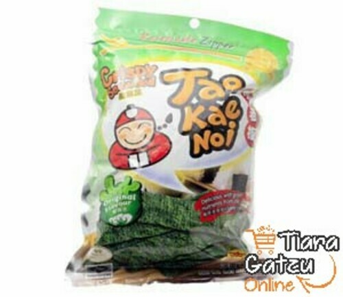 [1415254] TKN CRISPY SEAWEED ORIGINAL : 15 GR 