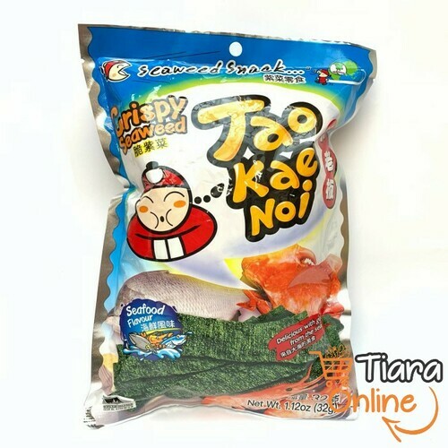 [1415259] TKN CRISPY SEAWEED SEAFOOD : 32 GR 