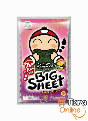 [1415914] TKN BIG SHEET JAPANESE SAUCE : 3.2 GR 