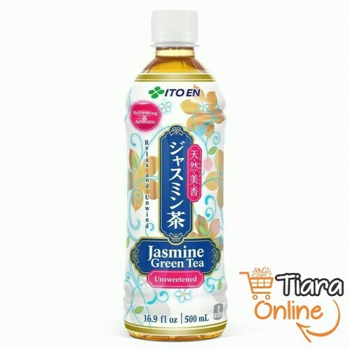 [1316031] ITOEN - JASMINE GREEN TEA UNSWEETED : 500 ML 