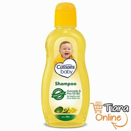 [0382122] CUSSONS - BABY SHAMPOO AVOCADO OIL & PRO VIT B5 : 100 ML 