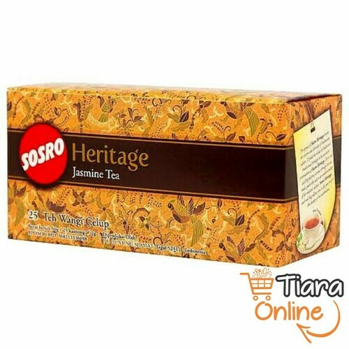 [1122221] SOSRO TEH PURE JASMINE : 25X2 GR