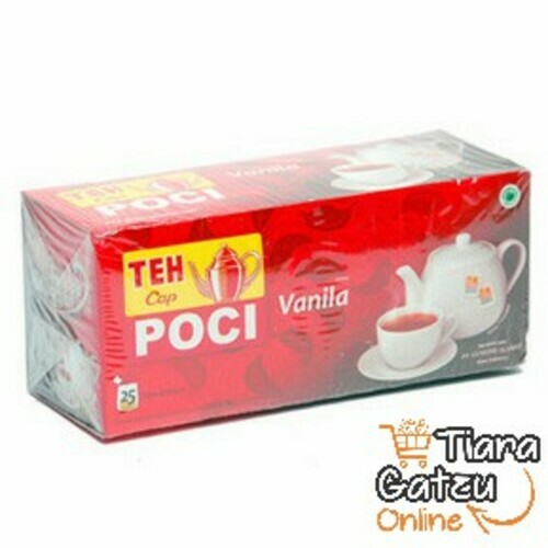 [1123548] POCI TEH CELUP VANILA : 25X2 GR