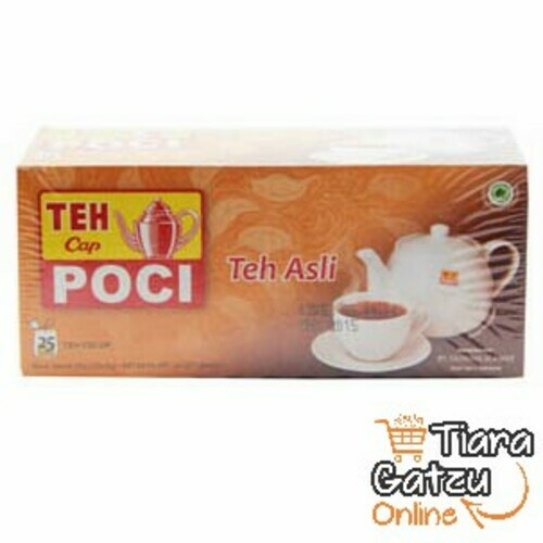 [1123547] POCI - TEH CELUP WANGI ASLI : 25X2 GR 