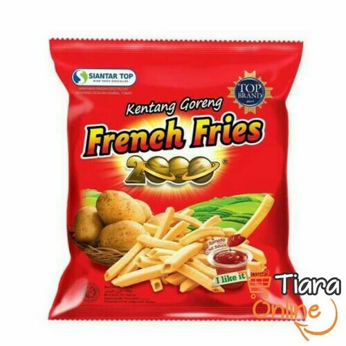 [1415480] FRENCH FRIES 2000 : 138 GR