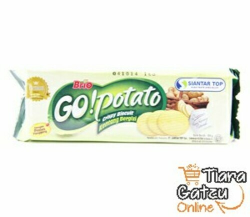 [1425277] BRIO - GO POTATO CRISPY : 104 GR 