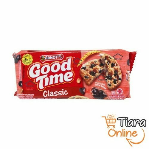 [1423692] GOOD TIME - CLASIC CHOCOCHIP COOKIES : 72 GR 