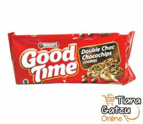 [1423691] GOOD TIME DOUBLE CHOCOLATE : 72 GR