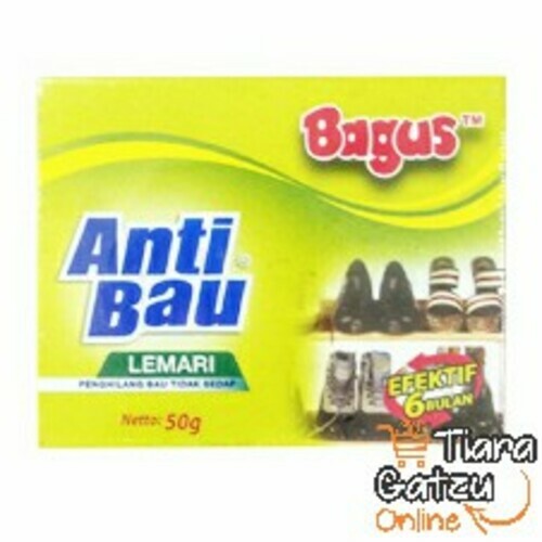 [0413471] BAGUS - ANTI BAU LEMARI : 50 GR 