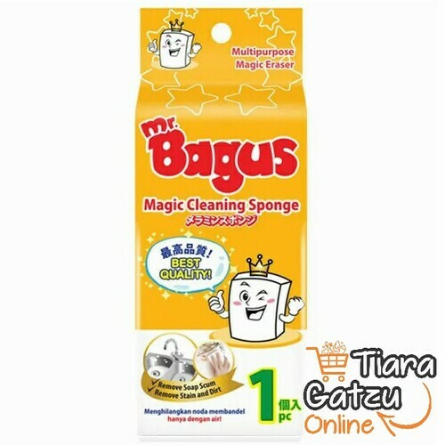 [0146316] BAGUS - MAGIC CLEANING SPONGE : 1 PC 