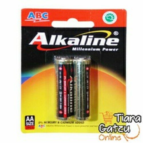 [0313065] ABC - ALKALINE MILLENIUM POWER AA : 2 BIJI 