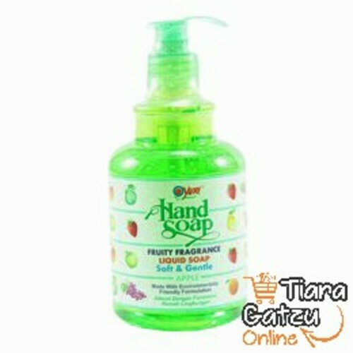 [0212273] YURI HAND SOAP APPLE PUMP : 410 ML