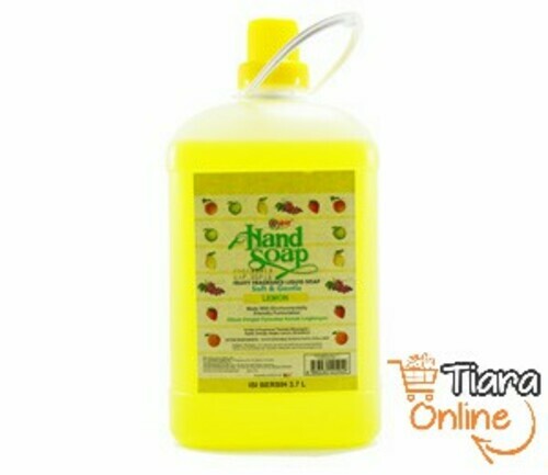 [0214096] YURI HAND SOAP LEMON : 3.7 L