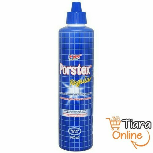 [0433509] PORSTEX - REGULAR OCEAN BLUE : 700 ML 