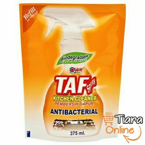 [0433854] YURI TAF KITCHEN CLEANER REF : 375 ML