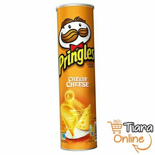 [1415974] PRINGLES - CHEESY CHEESE : 107 GR 