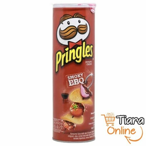 [1415975] PRINGLES SMOKY BBQ : 107 GR