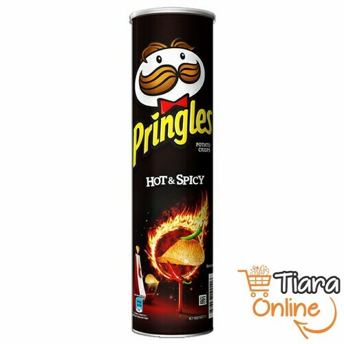 [1415722] PRINGLES - HOT & SPICY : 107 GR 